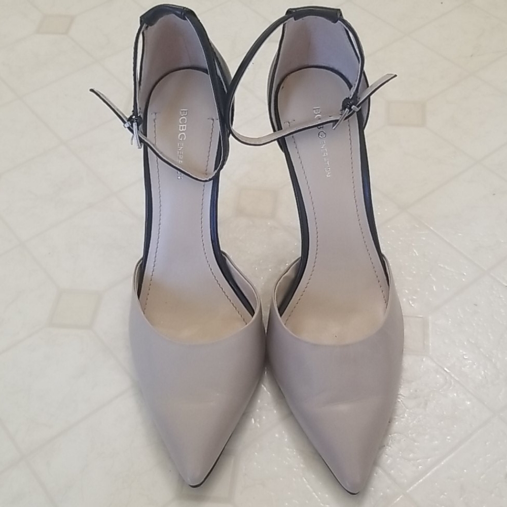 Bcbg two tone stilettos